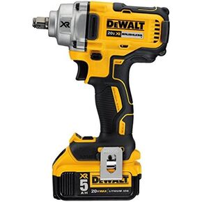 مجموعة مفاتيح الربط 20 فولت ماكس * XR من ديوولت، سندان هوج، 1/2 بوصة (DCF894HP2) in Kuwait