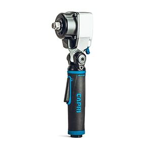 Capri Tools 3/8 in. Flex-Head Air Angle Impact Wrench, 220 ft. lbs.