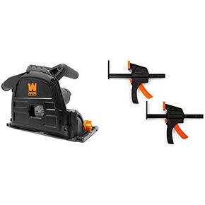 WEN Plunge Cut Circular Saw Bundle with 100-Inch Track Saw Guide Rail and Adapters in Saudi Arabia
