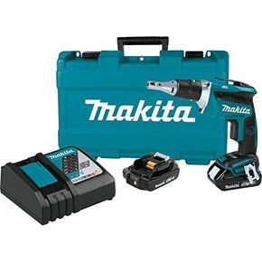 Makita XSF03Z 18V LXT Lithium-Ion Brushless Cordless Drywall Screwdriver (Bare Tool Only), Teal in Saudi Arabia