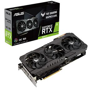 ASUS TUF Gaming NVIDIA GeForce RTX 3070 Ti OC Edition Graphics Card (PCIe 4.0, 8GB GDDR6X, HDMI 2.1, DisplayPort 1.4a, Dual Ball Fan Bearings, Military-Grade Certification, GPU Tweak II) in Saudi Arabia