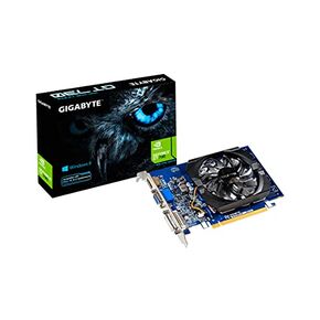 بطاقات رسومات جيفورس جي تي 730 2GB 64 بت DDR3، GV-N730D3-2GI REV3.0 من جيجابايت in Kuwait