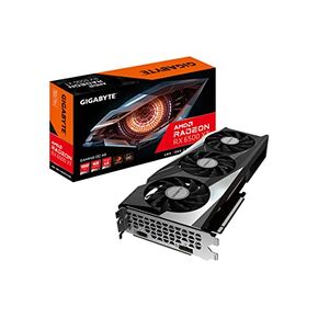 GIGABYTE Radeon RX 6500 XT Gaming OC 4G Graphics Card, WINDFORCE 3X Cooling System, 4GB 64-bit GDDR6, GV-R65XTGAMING OC-4GD Video Card in Saudi Arabia