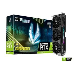 ZOTAC Gaming GeForce RTX™ 3070 Ti Trinity OC 8GB GDDR6X 256-bit 19 Gbps PCIE 4.0 Gaming Graphics Card, IceStorm 2.0 Advanced Cooling, Spectra 2.0 RGB Lighting, ZT-A30710J-10P in Kuwait
