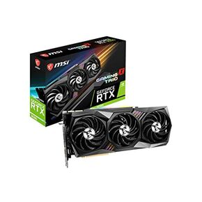 MSI Gaming GeForce RTX 3090 24GB GDRR6X 384-Bit HDMI/DP Nvlink Tri-Frozr 2 Ampere Architecture OC Graphics Card (RTX 3090 GAMING X TRIO 24G) in Saudi Arabia