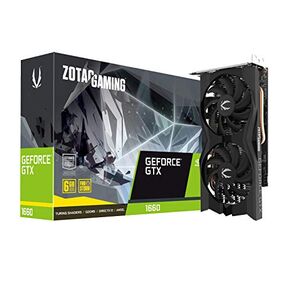 ZOTAC Gaming GeForce GTX 1660 6GB GDDR5 192-bit Gaming Graphics Card, Super Compact, ZT-T16600F-10L in Kuwait