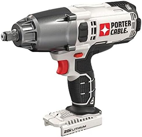 PORTER-CABLE 20V MAX* Impact Wrench, 1/2-Inch, Tool Only (PCC740B) in Saudi Arabia