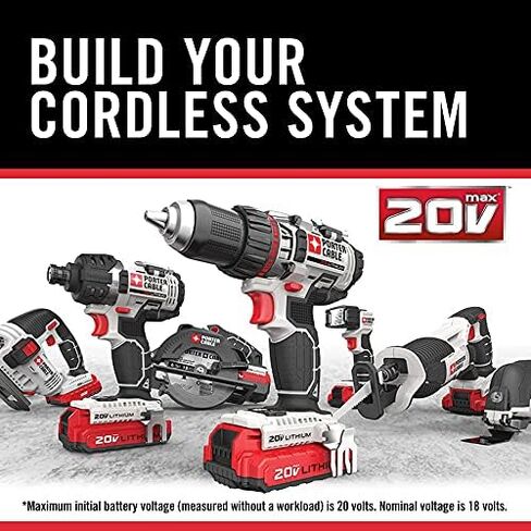 PORTER-CABLE 20V MAX* Impact Wrench, 1/2-Inch, Tool Only (PCC740B) in Saudi Arabia