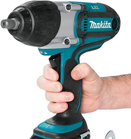 Makita XWT04S1 18V LXT® Lithium-Ion Cordless 1/2" Sq. Drive Impact Wrench Kit (3.0Ah) in Kuwait