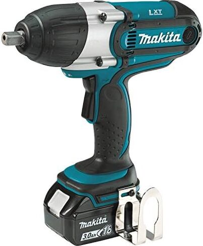 Makita XWT04S1 18V LXT® Lithium-Ion Cordless 1/2" Sq. Drive Impact Wrench Kit (3.0Ah) in Kuwait