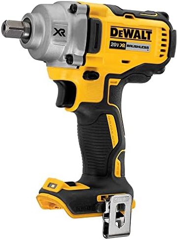 DEWALT 20V MAX* Impact Wrench, Automotive Kit, 1/2-Inch Mid-Range Wrench and Grease Gun, 2-Tool (DCK206P1) in Saudi Arabia