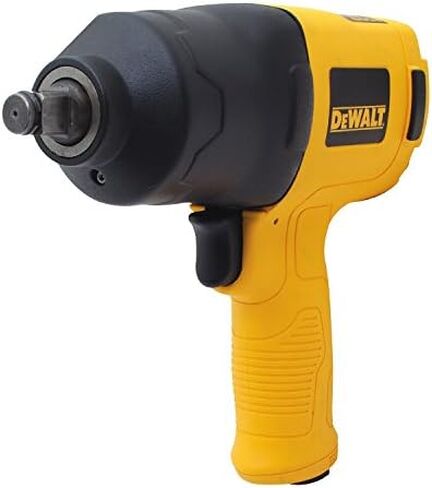 DEWALT 1/2-Inch Drive Impact Wrench with Hog Ring, Pneumatic (DWMT70774) in Saudi Arabia