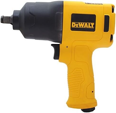 DEWALT 1/2-Inch Drive Impact Wrench with Hog Ring, Pneumatic (DWMT70774) in Saudi Arabia