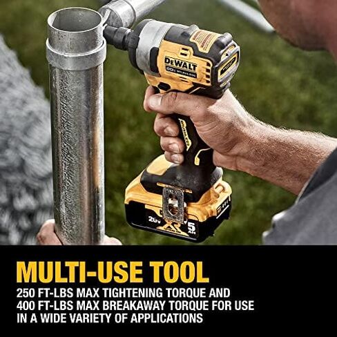 DEWALT DCF911P2 20V MAX* 1/2 in. Cordless Impact Wrench with Hog Ring Anvil Kit in Saudi Arabia