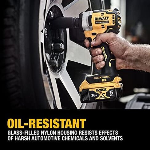 DEWALT DCF911P2 20V MAX* 1/2 in. Cordless Impact Wrench with Hog Ring Anvil Kit in Saudi Arabia
