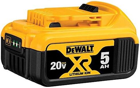DEWALT 20V MAX* XR Impact Wrench, Cordless Kit, 1/2-Inch Mid-Range and 3/8-Inch Compact, 2-Tool (DCK205P1) in Kuwait