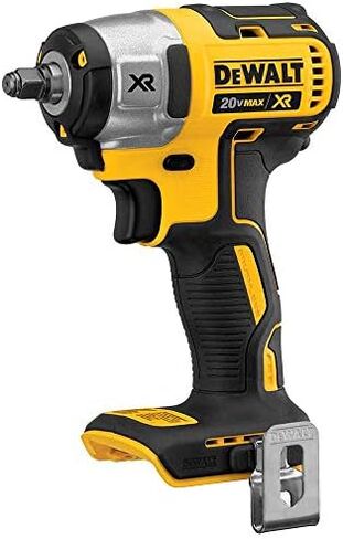 DEWALT 20V MAX* XR Impact Wrench, Cordless Kit, 1/2-Inch Mid-Range and 3/8-Inch Compact, 2-Tool (DCK205P1) in Kuwait