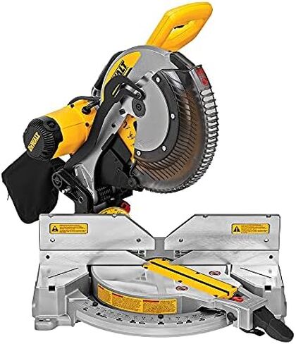 DEWALT Miter Saw, Double-Bevel, Compound, 12-Inch, 15-Amp (DWS716) in Saudi Arabia