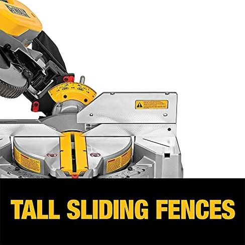 DEWALT Miter Saw, Double-Bevel, Compound, 12-Inch, 15-Amp (DWS716) in Saudi Arabia
