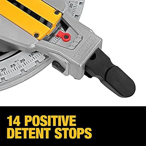 DEWALT Miter Saw, Double-Bevel, Compound, 12-Inch, 15-Amp (DWS716) in Saudi Arabia
