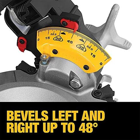 DEWALT Miter Saw, Double-Bevel, Compound, 12-Inch, 15-Amp (DWS716) in Saudi Arabia