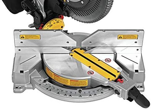 DEWALT Miter Saw, Double-Bevel, Compound, 12-Inch, 15-Amp (DWS716) in Saudi Arabia