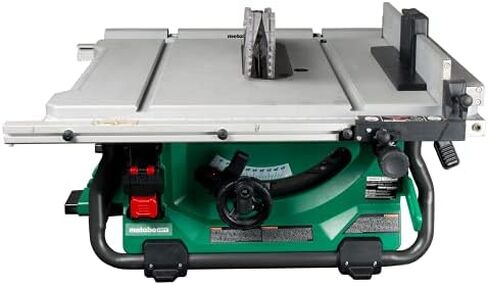 Metabo HPT 36V MultiVolt™ Table Saw | 10-Inch Blade | Tool Body Only | C3610DRJQ4 in Saudi Arabia