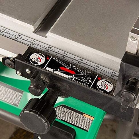 Metabo HPT 36V MultiVolt™ Table Saw | 10-Inch Blade | Tool Body Only | C3610DRJQ4 in Saudi Arabia