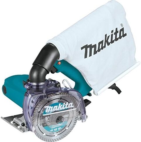 Makita 4100KB 5" Dry Masonry Saw, with Dust Extraction in Saudi Arabia