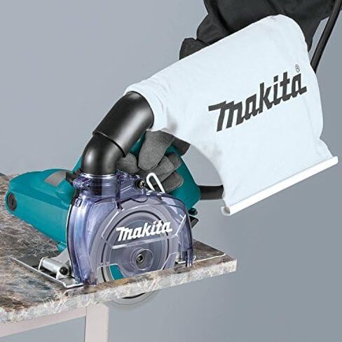 Makita 4100KB 5" Dry Masonry Saw, with Dust Extraction in Saudi Arabia