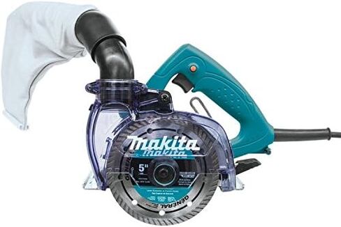 Makita 4100KB 5" Dry Masonry Saw, with Dust Extraction in Saudi Arabia