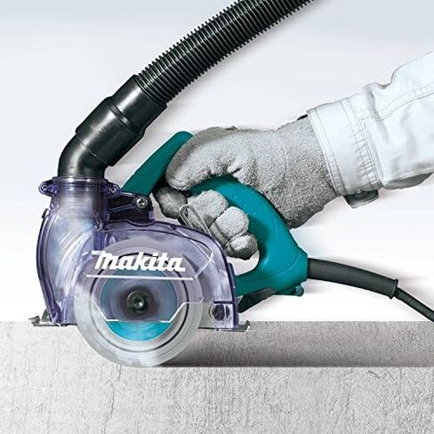 Makita 4100KB 5" Dry Masonry Saw, with Dust Extraction in Saudi Arabia