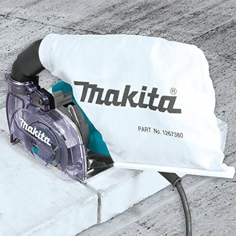 Makita 4100KB 5" Dry Masonry Saw, with Dust Extraction in Saudi Arabia