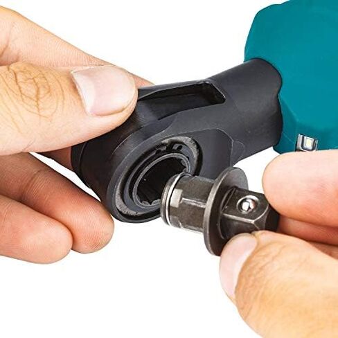 Makita XRW01SR1 18V LXT® Lithium-Ion Cordless 3/8" / 1/4" Sq. Drive Ratchet Kit (2.0Ah) in Saudi Arabia