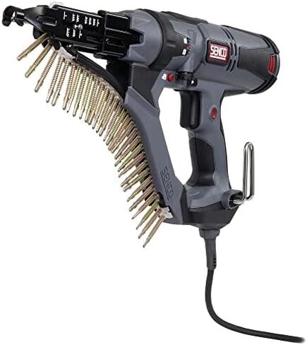 SENCO 10F0001N DURASPIN DS342-AC 120V 2500 RPM عزم دوران عالٍ 3 بوصة. مفك براغي سلكي للتغذية التلقائية in Saudi Arabia