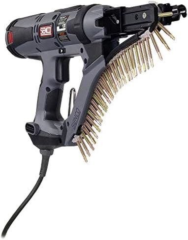 SENCO 10F0001N DURASPIN DS342-AC 120V 2500 RPM عزم دوران عالٍ 3 بوصة. مفك براغي سلكي للتغذية التلقائية in Saudi Arabia