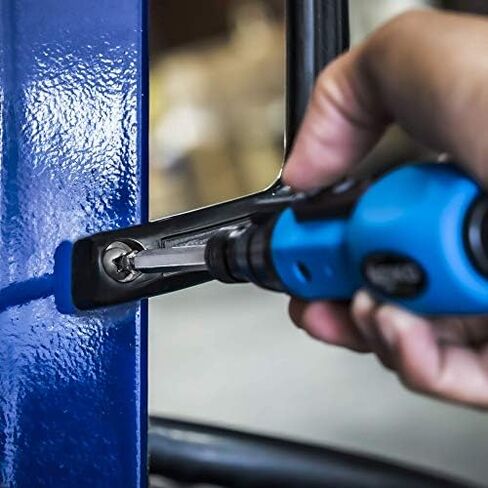 NEIKO 10577A Cordless Power Screwdriver | 1/4” Hex Auto-Lock Safety Chuck | Includes Phillips and Flathead Bit | USB Rechargeable Lithium-Ion Technology | Auto and Manual Mode in Saudi Arabia