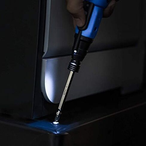 NEIKO 10577A Cordless Power Screwdriver | 1/4” Hex Auto-Lock Safety Chuck | Includes Phillips and Flathead Bit | USB Rechargeable Lithium-Ion Technology | Auto and Manual Mode in Saudi Arabia