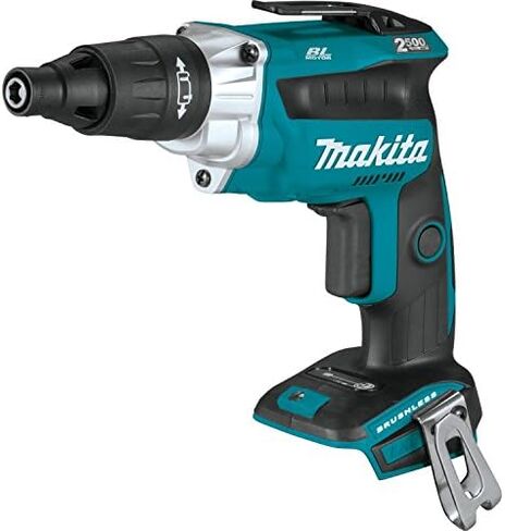 Makita XSF05Z 18V LXT Lithium-Ion Brushless Cordless 2,500 Rpm Screwdriver, Tool Only in Saudi Arabia