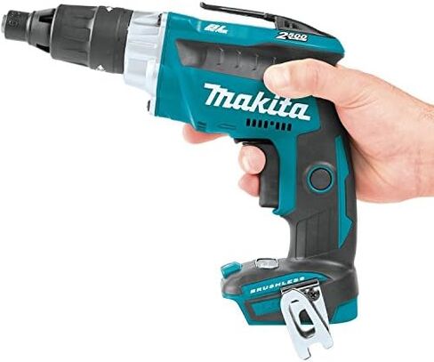 Makita XSF05Z 18V LXT Lithium-Ion Brushless Cordless 2,500 Rpm Screwdriver, Tool Only in Saudi Arabia