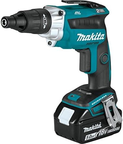Makita XSF05T 18V LXT Lithium-Ion Brushless Cordless 2, 500 Rpm Screwdriver Kit (5.0Ah) in Saudi Arabia