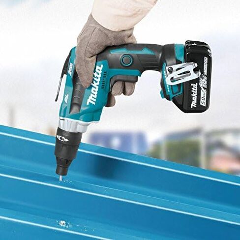 Makita XSF05T 18V LXT Lithium-Ion Brushless Cordless 2, 500 Rpm Screwdriver Kit (5.0Ah) in Saudi Arabia