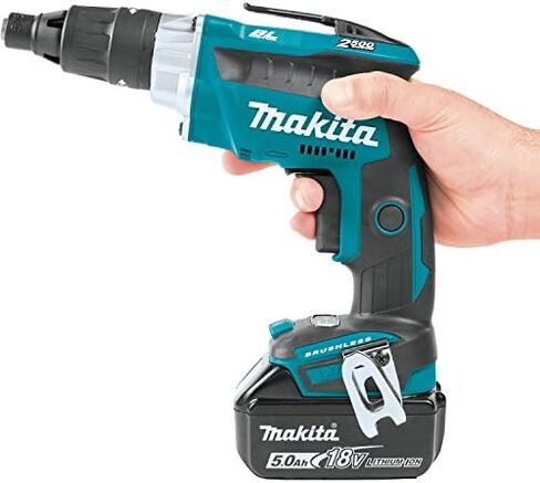 Makita XSF05T 18V LXT Lithium-Ion Brushless Cordless 2, 500 Rpm Screwdriver Kit (5.0Ah) in Saudi Arabia