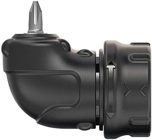 BLACK+DECKER 4V MAX Cordless Screwdriver, Right Angle Attachment (BDCSRAA) in Saudi Arabia