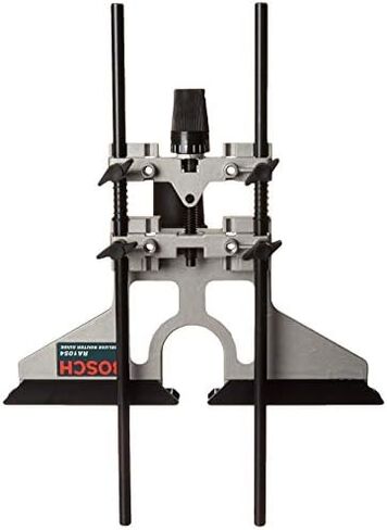 BOSCH RA1054 Deluxe Router Edge Guide with Dust Extraction Hood & Vacuum Hose Adapter , Black in Saudi Arabia