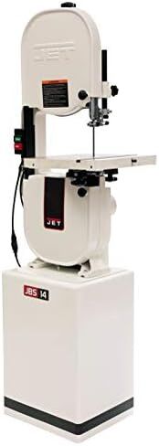 JET 708115K JWBS-14CS 14-Inch 1 Horsepower Woodworking Bandsaw with Graphite Guide Blocks, 115/230-Volt 1 Phase with JMB-UMB Universal Mobile Base in Saudi Arabia