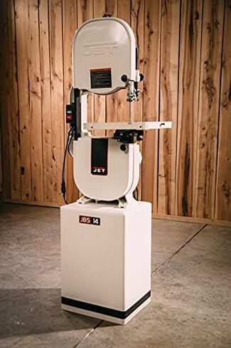 JET 708115K JWBS-14CS 14-Inch 1 Horsepower Woodworking Bandsaw with Graphite Guide Blocks, 115/230-Volt 1 Phase with JMB-UMB Universal Mobile Base in Saudi Arabia