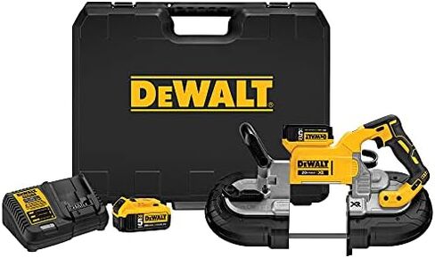 DEWALT DCS374P2 20V Max Deep Cut Band Saw Kit in Saudi Arabia