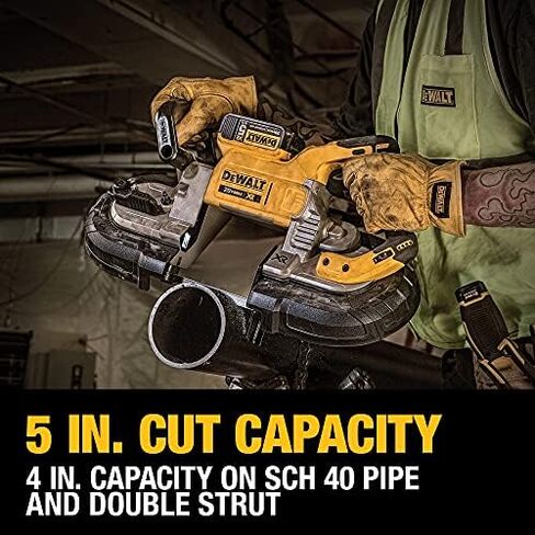 DEWALT DCS374P2 20V Max Deep Cut Band Saw Kit in Saudi Arabia