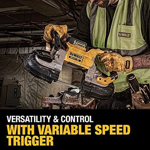 DEWALT DCS374P2 20V Max Deep Cut Band Saw Kit in Saudi Arabia